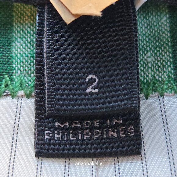 J. Crew Rhodes Blazer Linen Cotton Green Plaid Size 2 - Picture 11 of 11